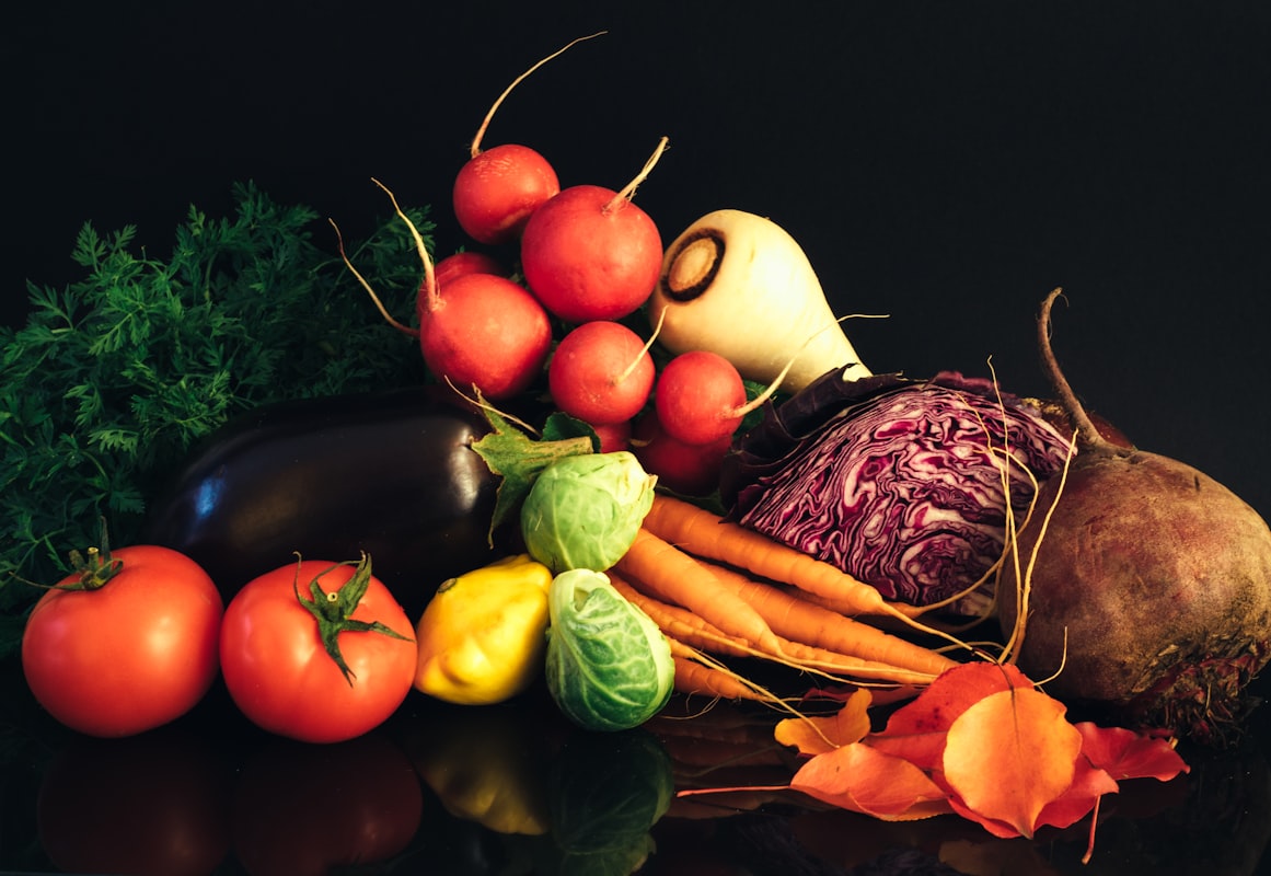 Gesunde Ernährung und Lebensstil